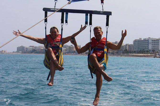 Private Parasailing at Rhodes Elli Beach - Reviews and Ratings