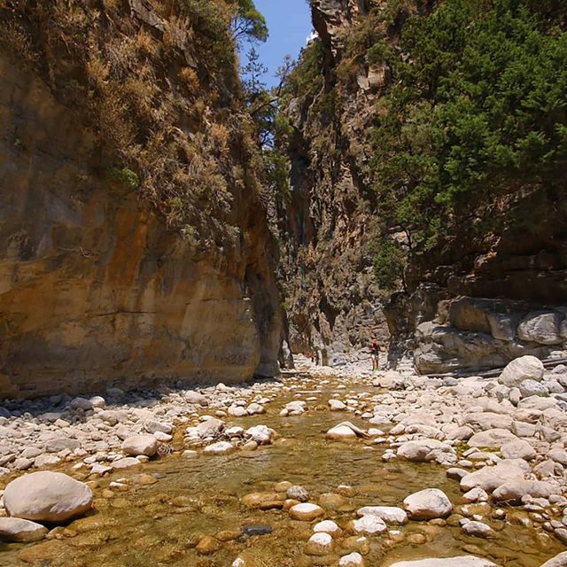 Private Roundtrip Transfer From Chania to Samaria Gorge Park - Itinerary