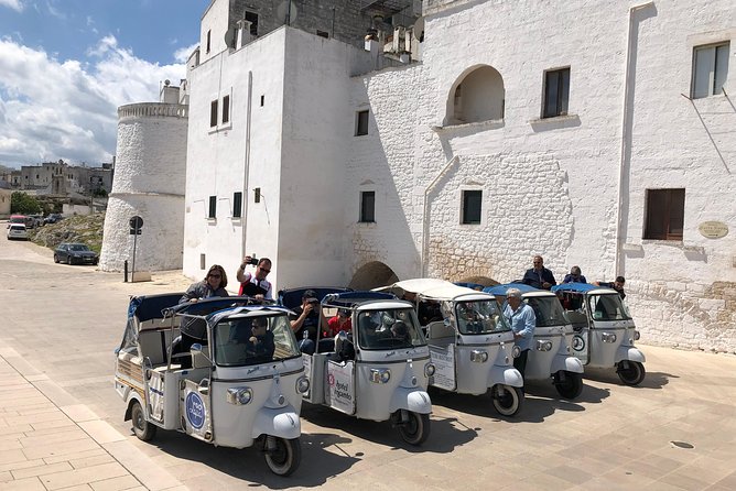 Private Tour of the Medieval Village of Ostuni by Tuk Tuk - Itinerary Highlights