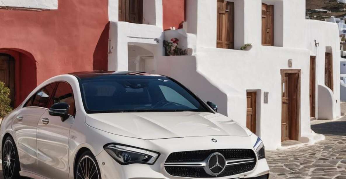 Private Transfer: From Your Hotel to Mykonos Old Port-Sedan - Pickup Inclusion and Cancellation Policy