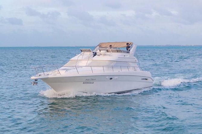 Private Yacht Rental Sea Ray 46ft Cancun 23P3 - Cancellation Policy