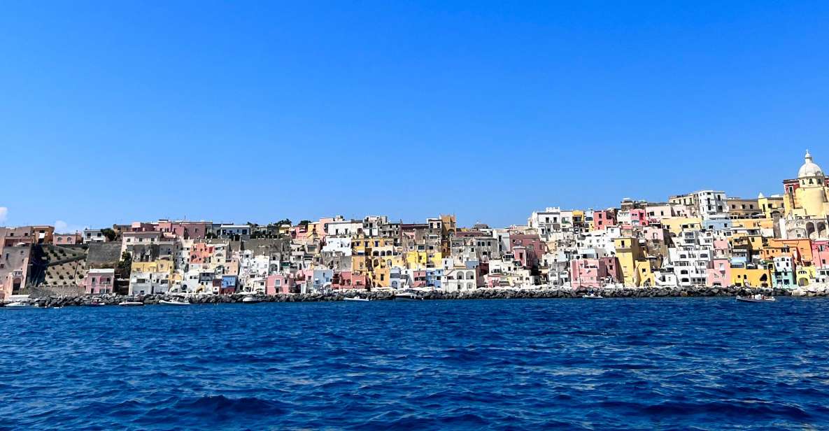 Procida: Boat Tour, Private Secret Beaches... Like a Local! - Inclusions