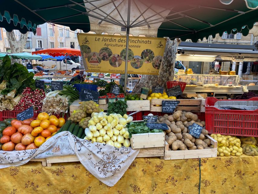 Provencal Market Walking Tour With Tastings - Discovering Aix-en-Provence Markets