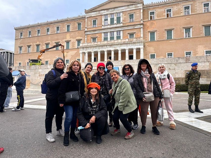 Rafiki Athens Walking Tour - Itinerary