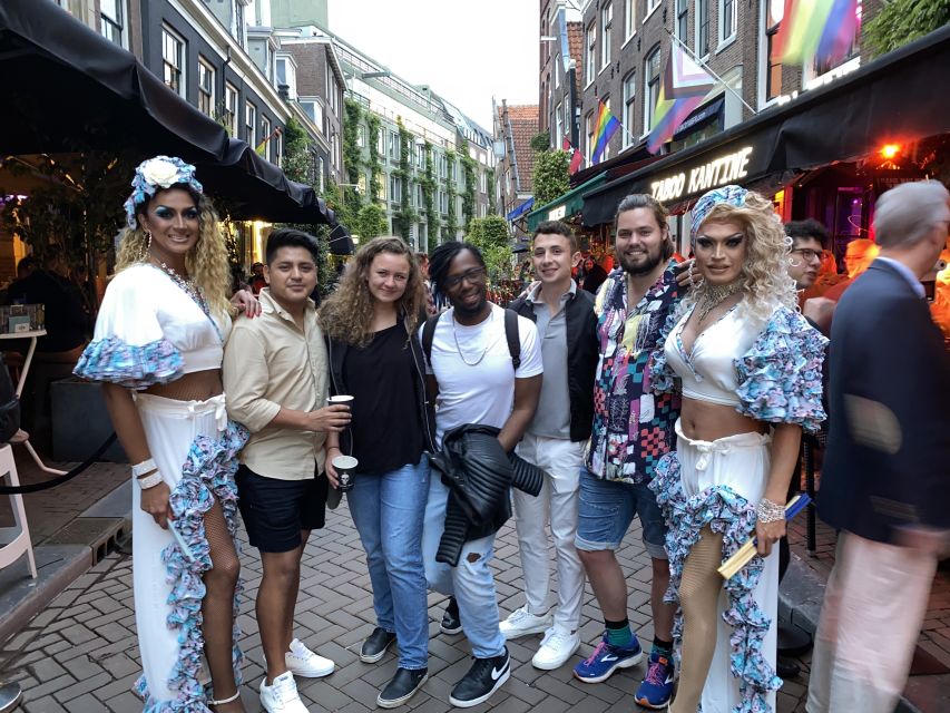 Rainbow Bar Stroll: Sashay Through Amsterdam - Important Information