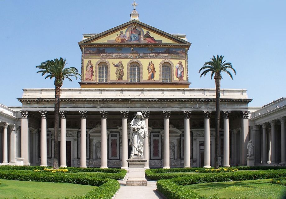 Rome: In the Footsteps of St. Paul Private Tour - Tour Experience