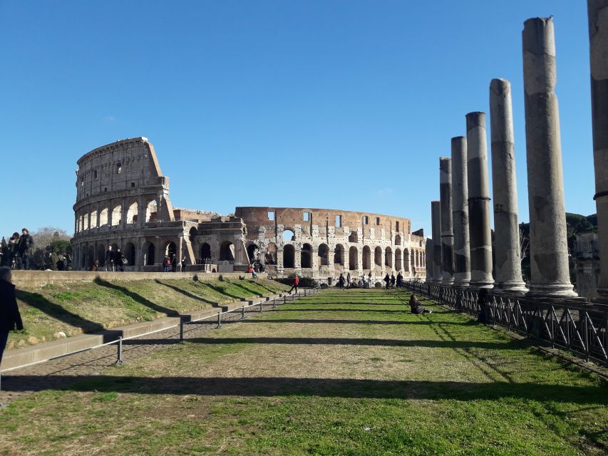 Rome: Vatican, Colosseum & Main Squares Tour W/ Lunch & Car - Itinerary