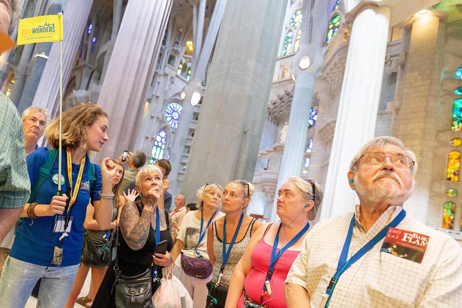 Sagrada Familia Guided Tour With Optional Tower Upgrade - Cancellation Policy Information