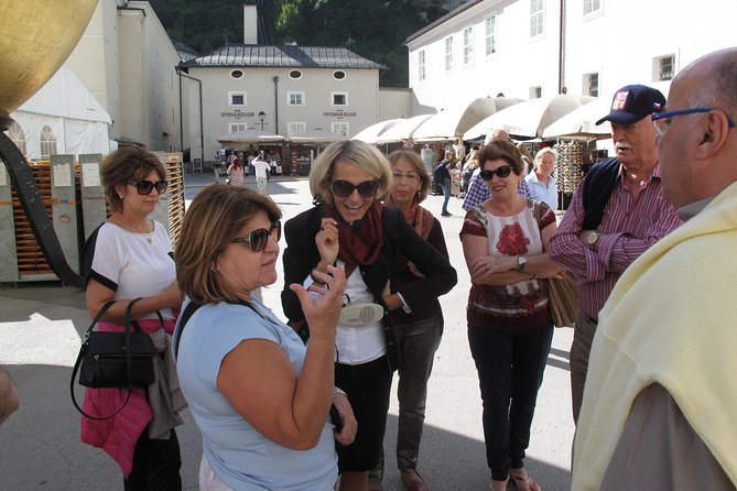 Salzburg Small-Group Introductory Walking Tour With Historian Guide - Additional Information and Viator Help Center