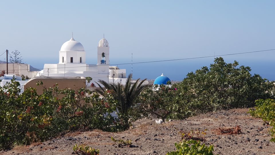 Santorini: Countryside Hidden Paths Private Tour - Tour Duration