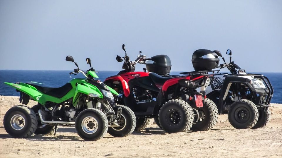 Santorini: Full-Day Quad Bike or Buggy With Hotel Transfer - Inclusions