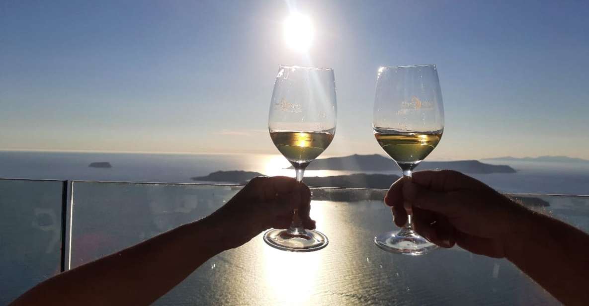 Santorini: Guided Wineries Private Tour With Wine Tastings - Capacity and Language Options