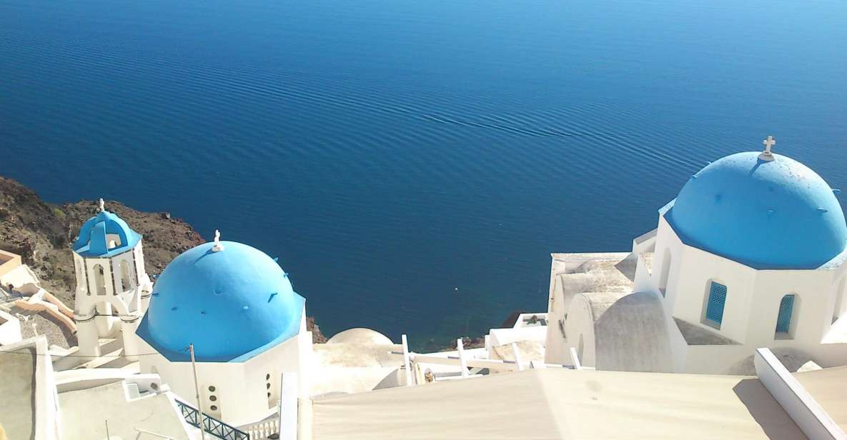 Santorini: Sightseeing Island Tour - Tour Highlights and Experiences