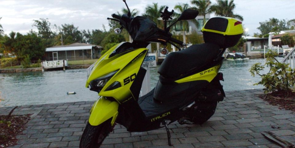 Scooter Dealer Miami - Rental Inclusions