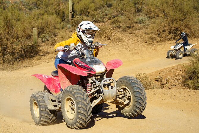 Self-Guided Fear and Loathing ATV Rental - Meeting and Pickup Information