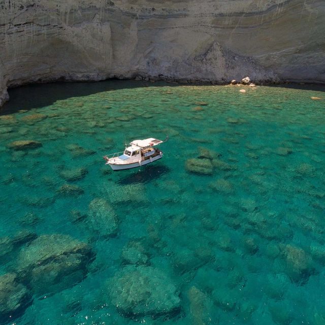 Semi Private Cruise – Afternoon Cruise Pollonia Polyaigos - Booking Details