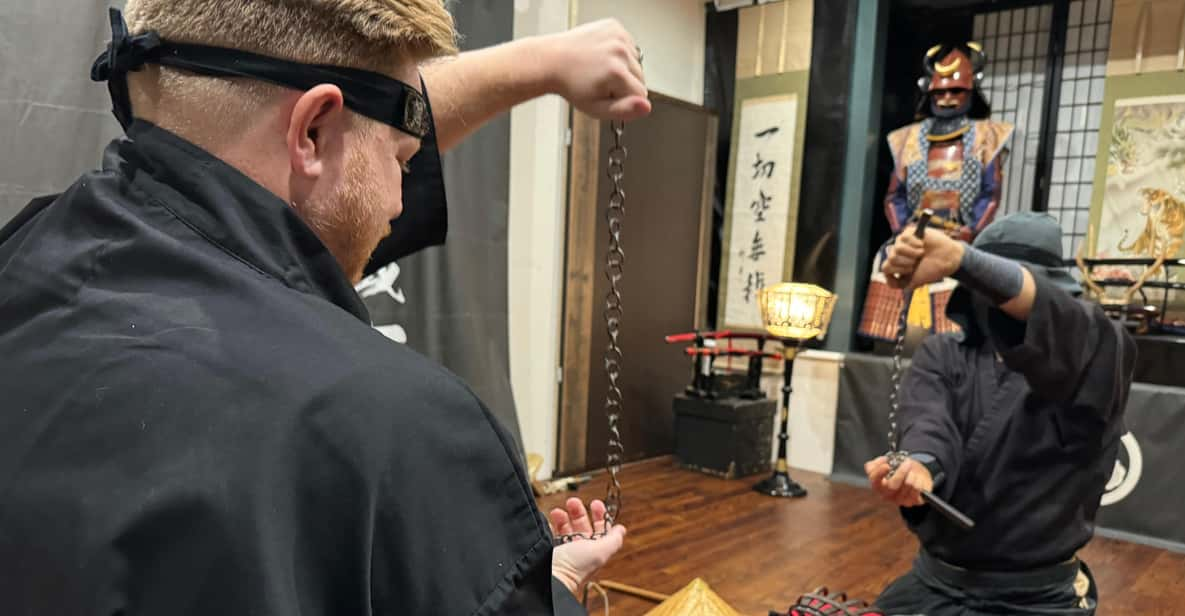 Shinobi Samurai Premium Experience in Enlish: Tokyo - Activity Highlights