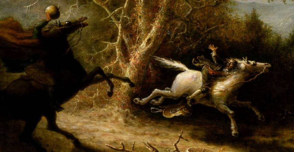 Sleepy Hollow: Washington Irving Self-Guided Audio Drive - Cancellation Policy and Inclusions