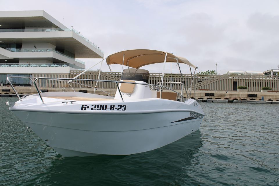 SMALL BOAT RENTAL - Booking Information