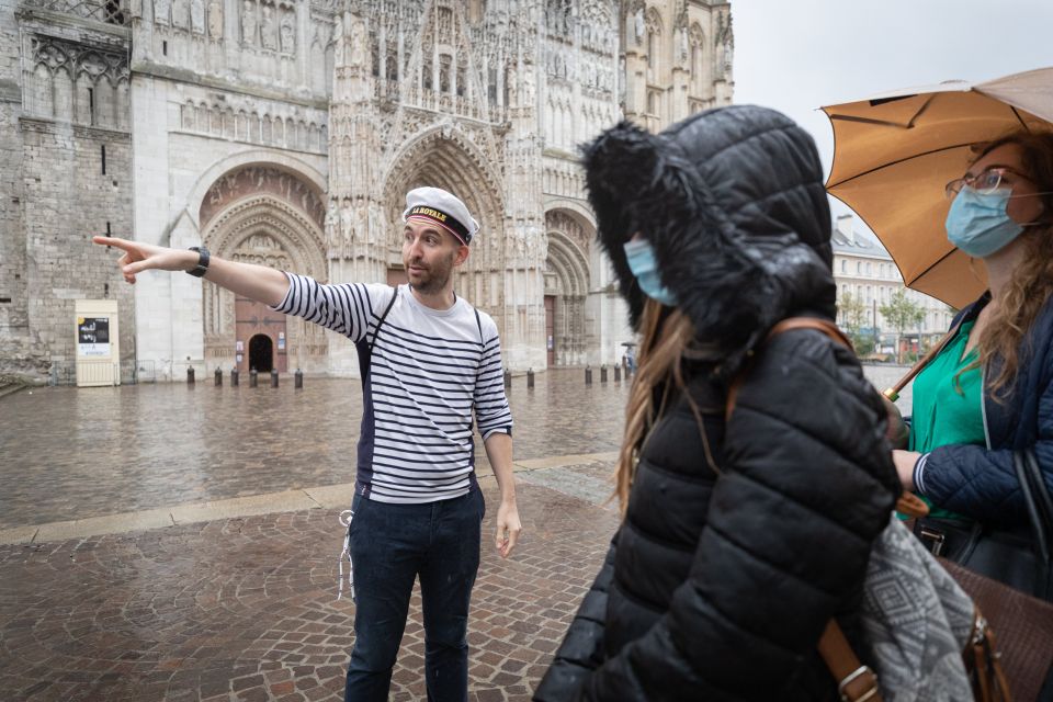 Small Group Guided Tour of the Secret History of Rouen - Language Options