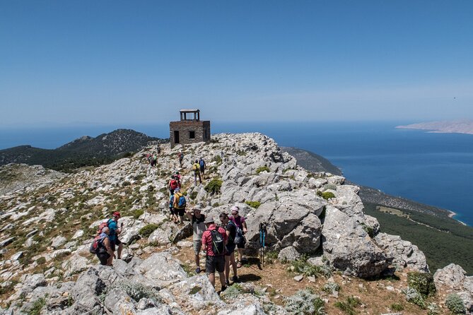 Small Group Hiking on Mount Akramitis in Rhodes - Pickup and Drop-off