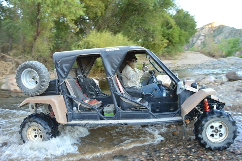 Sonoran Desert Off-Road Tours in Tomcars - Tour Highlights