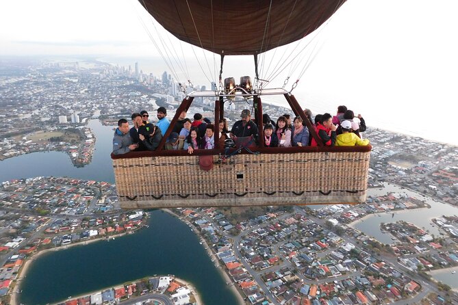 Springbrook, Natural Arch & Numinbah Valley + Hot Air Balloon With Breakfast - Scenic Views and Waterfalls