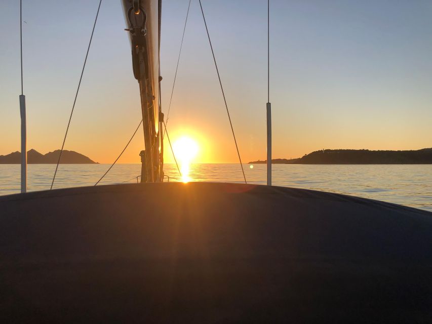 Sunset on a Luxury Sailing Yacht - Lagos - Algarve - Experience Highlights