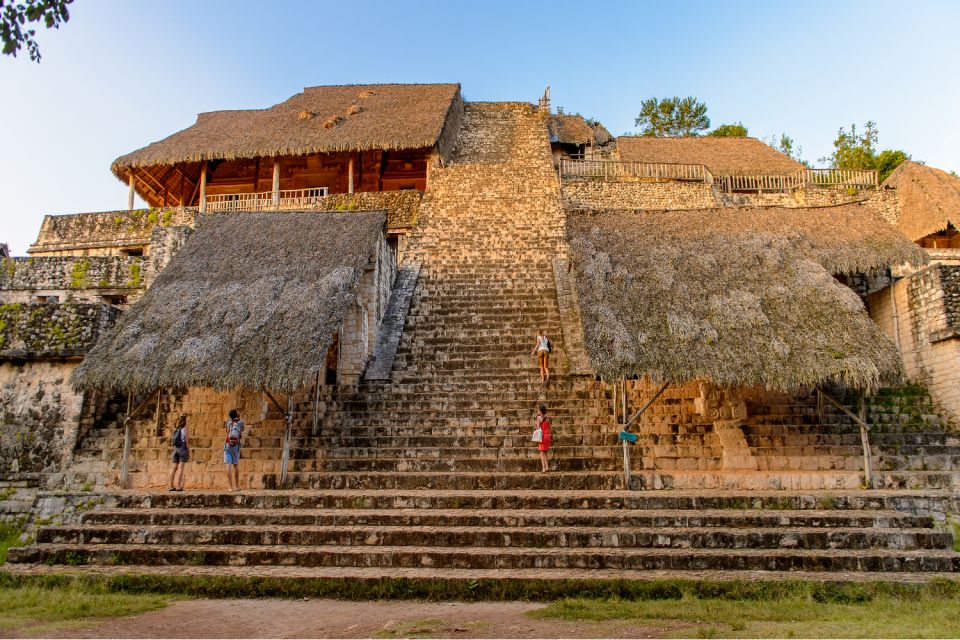 The Ancients: Chichen Itza & Ek Balam Audio Self Guided Tour - Inclusions