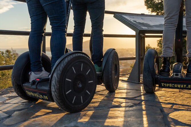 The Best of Malaga in 2 Hours on a Segway - Plaza De La Merced Segway Adventure