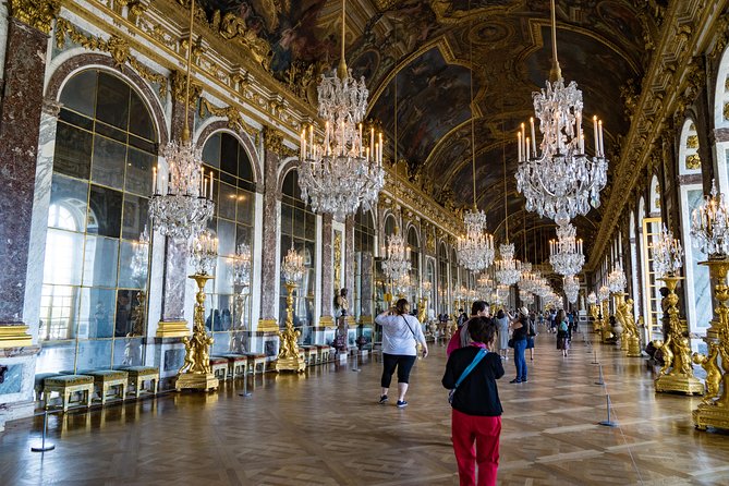 The Kings Private and State Apartments With Versailles Gardens Private Tour - Historical Insights and Narratives