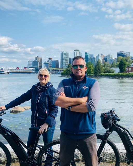 The Ultimate Stanley Park E-Bike Tour - Tour Description