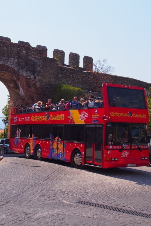 Thessaloniki: City Sightseeing Hop-On Hop-Off Bus Tour - Inclusions