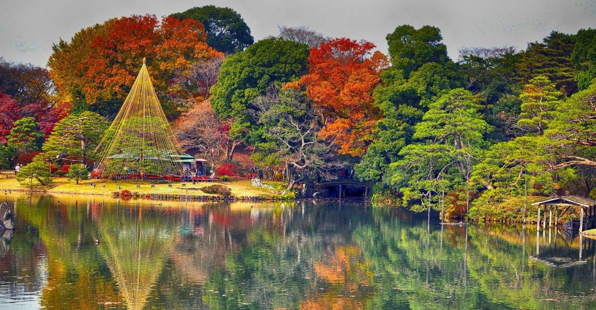 Tokyo: Full-Day Japanese Garden Private Guided Tour - Logistics and Communication Process