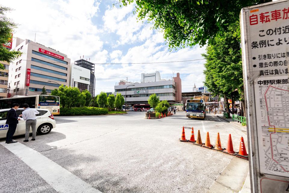 Tokyo Local Foodie Walking Tour in Nakano With a Local Guide - Nakano and Nakano Broadway Overview