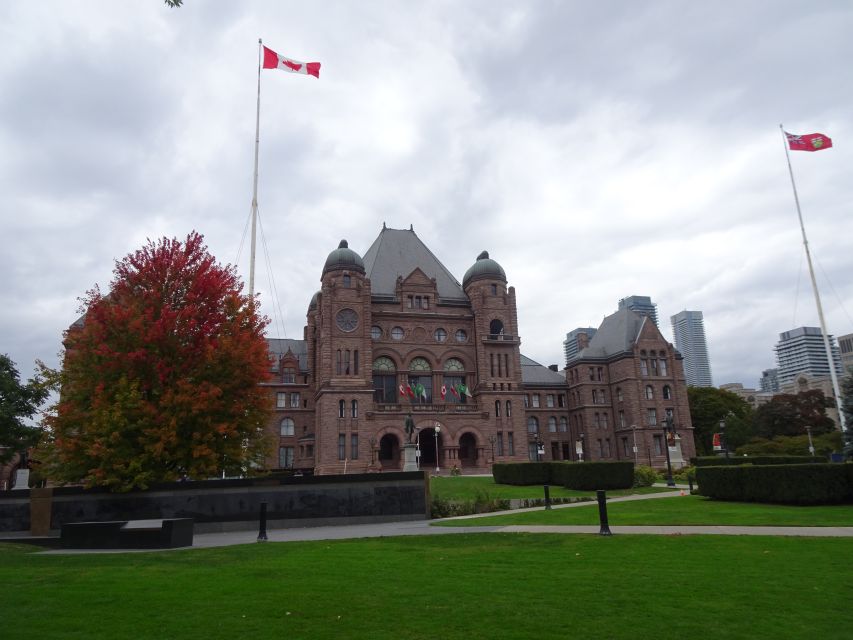 Toronto Queens Park Self-Guided Walking Tour Scavenger Hunt - Meeting Point