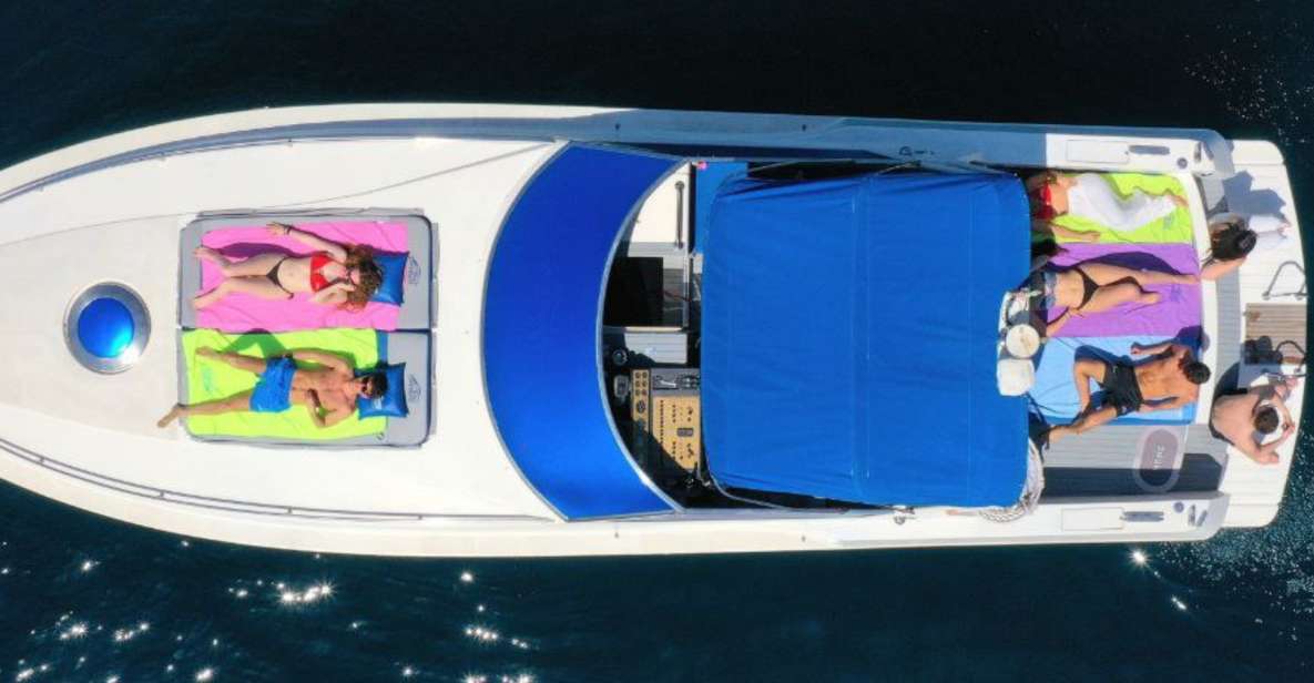 Tour Capri Full Day Private Group Boat Elite 42 - Duration and Languages