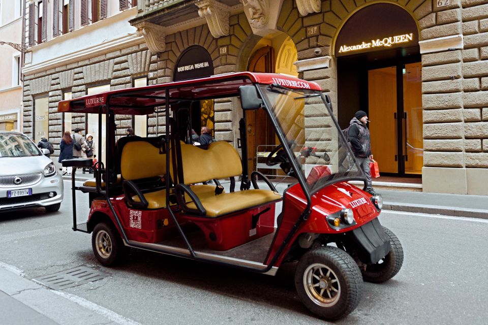 Tour of Rome in Golf Cart : 8H Shopping Tour - Meeting Point