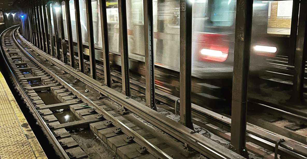 Underground New York City Subway Tour - Reservation Information