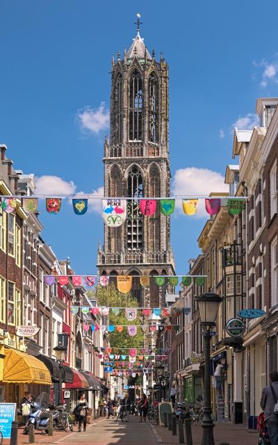 Utrecht: Walking Tour With Audio Guide on App - Tour Details and Inclusions