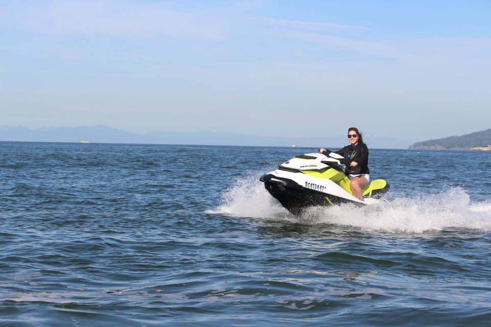 Vancouver: Ocean Jetski Morning Tour - Inclusions and Restrictions