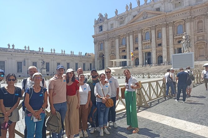 Vatican Museums, Sistine Chapel Skip the Line & Basilica Tour - Reviews