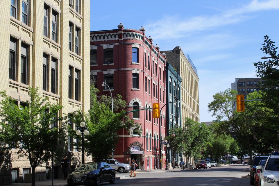 Walk Downtown Winnipeg With 4 Unique Smartphone Audio Tours - Tour Description