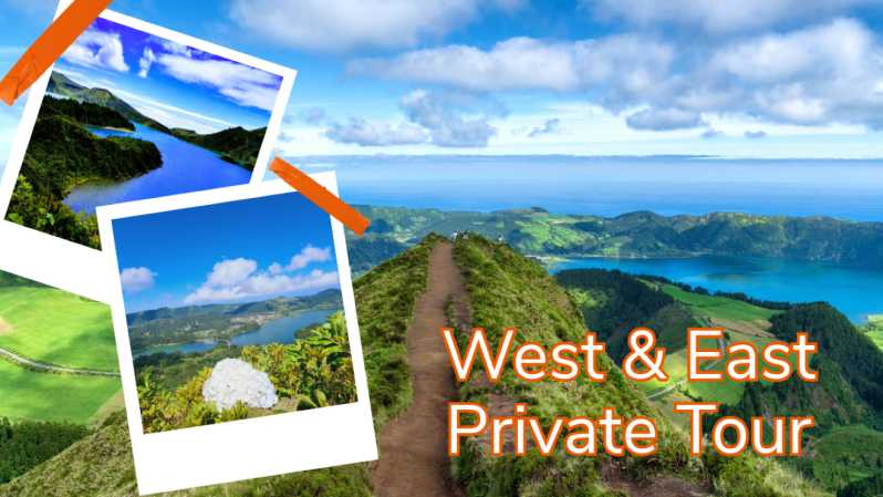 West & East São Miguel Island Private Tour - Experience