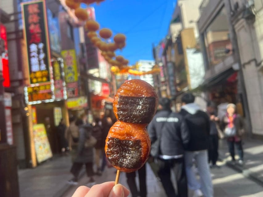 Yokohama Chinatown Eat and Walking Tour - Experience