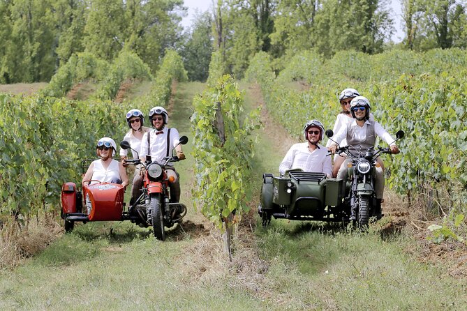 2 in 1 - Visit of Bordeaux and Excursion in a Vineyard - Cultural Immersion: History and Heritage