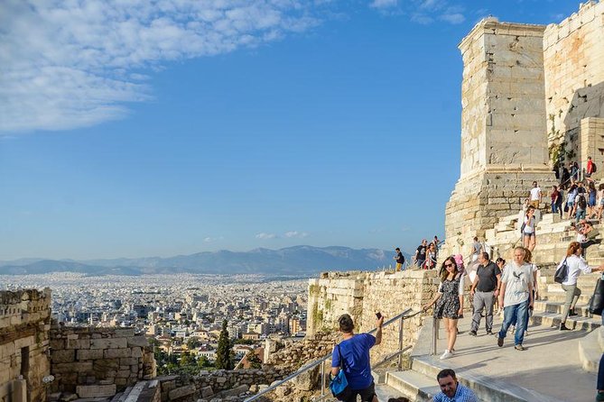 Acropolis and Parthenon Guided Walking Tour - Visitor Experiences