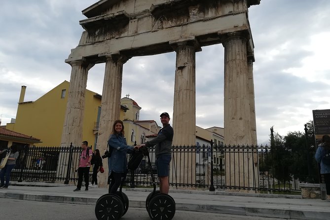 Acropolis Segway Tour in Ancient Athens, Agora and Keramikos - Reviews and Ratings Overview