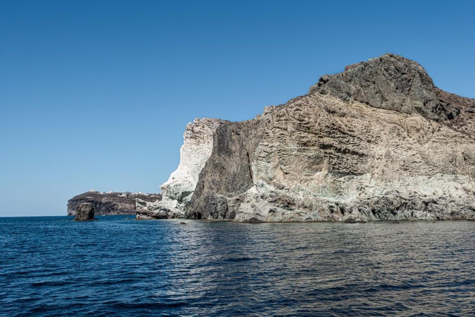 Adonis Luxury Schooner Santorini Full Day Cruise - Booking Information