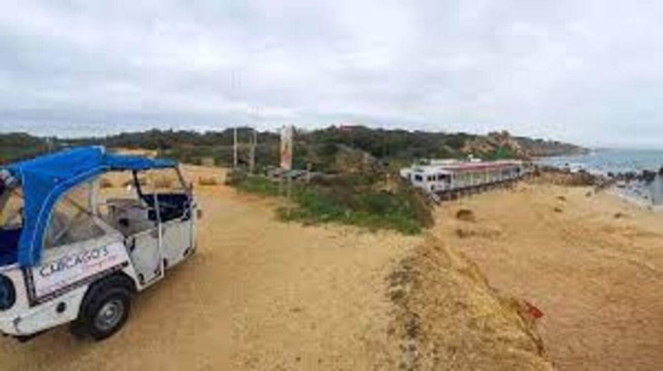 Albufeira Top Beaches & City 2Hour Tour - Inclusions